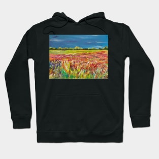 The Field Before The Thunderstorm Hoodie